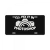photography License Plate