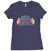 bear pong! Ladies Fitted T-Shirt