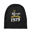kings are born in 1979 Baby Beanies
