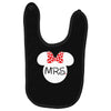 Mr. and Mrs. Matching Baby Bibs
