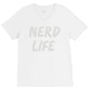 nerd life V-Neck Tee