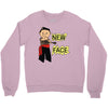 new face Crewneck Sweatshirt