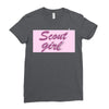 girl scout Ladies Fitted T-Shirt