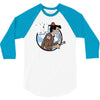 time lord 3/4 Sleeve Shirt