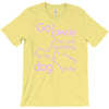 go away i'm only speaking to my dog today T-Shirt