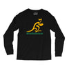 wallabies gold logo Long Sleeve Shirts