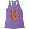 pumpkin pattern Racerback Tank