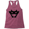 videl's satan symbol Racerback Tank