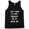 brains and stuff girls Tank Top
