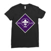 scout logo Ladies Fitted T-Shirt