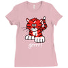 tiger Ladies Fitted T-Shirt