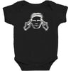 factory records use hearing protection Baby Bodysuit