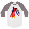 full color 3/4 Sleeve Shirt