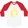larry bernandez king felix seattle baseball 3/4 Sleeve Shirt