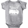 turbo braaap Baby Onesie