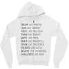 Dream Like Martin Zipper Hoodie