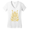 three eyed monster best trending Women's V-Neck T-Shirt
