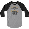 Smart Good Looking Accountant Doesnt Get Better Than This 3/4 Sleeve Shirt