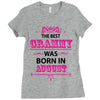 The Best Grammys Are Born In August Ladies Fitted T-Shirt