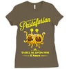 original pastafarian volume 2 1 Ladies Fitted T-Shirt