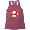 twitchy mushroom! Racerback Tank