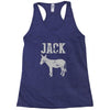 jack ass Racerback Tank