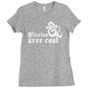 pirates arrr cool Ladies Fitted T-Shirt