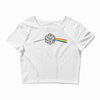 pink floyd parody d20 dungeons and dragons Crop Top