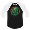 how to train your ancient god 3/4 Sleeve Shirt