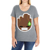 archived Ladies Curvy T-Shirt
