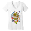 tmnt Women's V-Neck T-Shirt