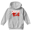 doomy and groovy Youth Hoodie
