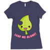 leaf me alone Ladies Fitted T-Shirt
