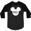Mr. and Mrs. Matching 3/4 Sleeve Shirt