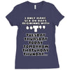i only have sex, ideal gift, birthday present funny Ladies Fitted T-Shirt