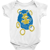 sad hedgehog Baby Onesie
