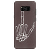 skeleton hand Samsung Galaxy S8