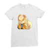 arcanine Ladies Fitted T-Shirt