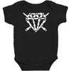 blunt diamond Baby Bodysuit