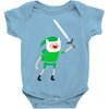 adventure time legend of zelda link Baby Onesie