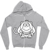 no you are not cool Zipper Hoodie