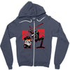 huxter's first order Zipper Hoodie