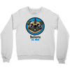 believe in pugcorns Crewneck Sweatshirt