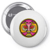lucha libre pink Pin-back button