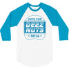 vote deez nuts 3/4 Sleeve Shirt