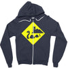 nessie scotland Zipper Hoodie