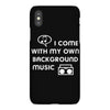 i come with my own iPhoneX