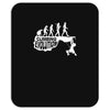 climbing evolution Mousepad