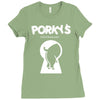 porky's inspired Ladies Fitted T-Shirt