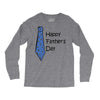 happy father's day Long Sleeve Shirts
